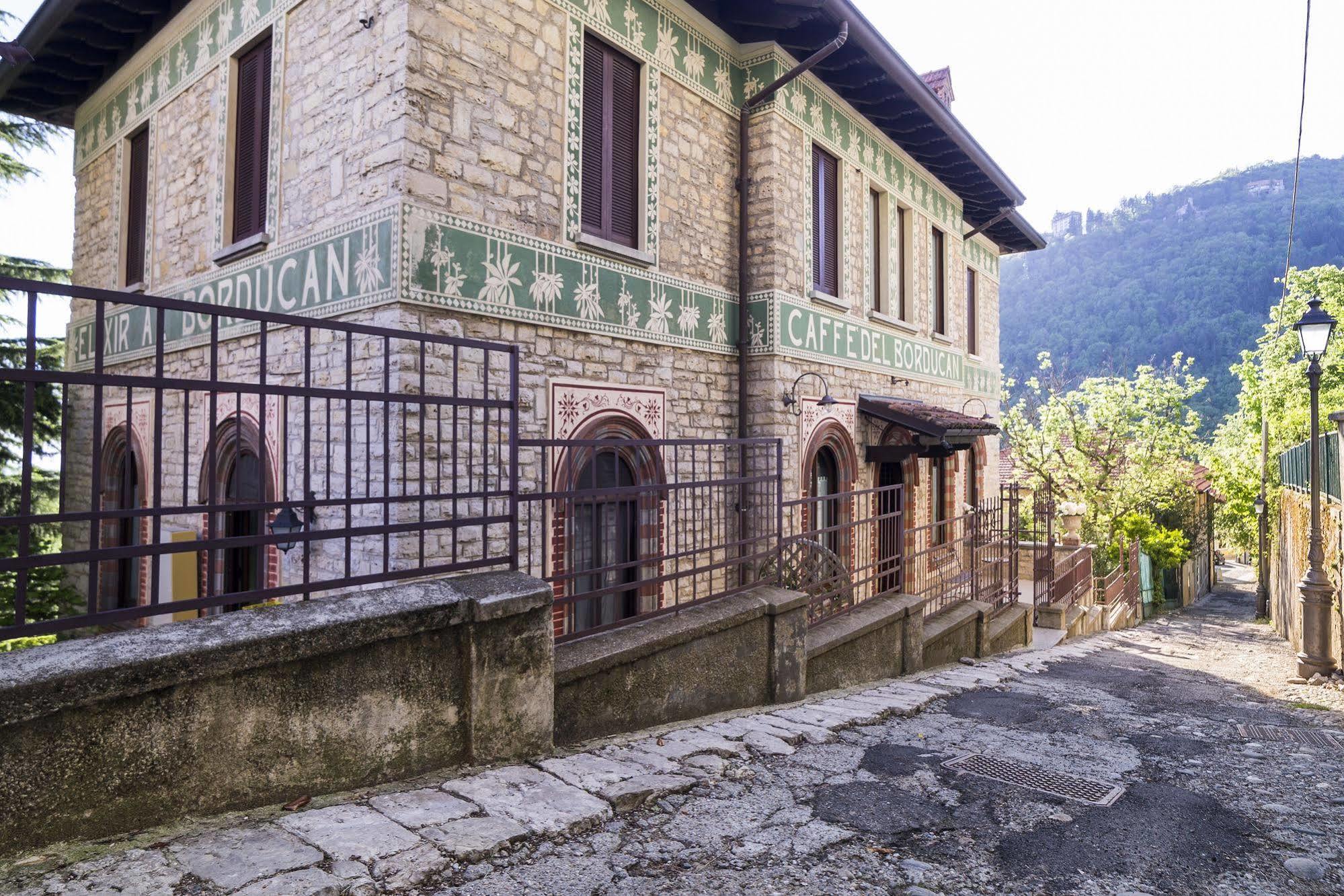 Al Borducan Boutique Hotel (Adults Only) Varese Buitenkant foto